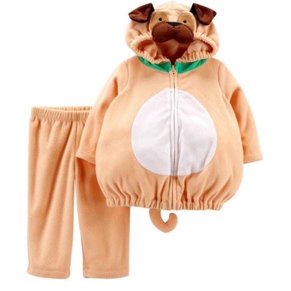 NWT 18m girl boys carters pug dog puppy halloween costume Purim dress up cosplay